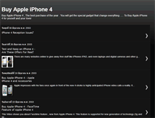 Tablet Screenshot of buyappleiphone4.blogspot.com