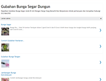 Tablet Screenshot of jambanganbunga.blogspot.com