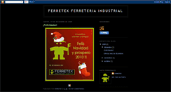 Desktop Screenshot of ferretex.blogspot.com