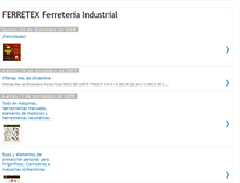 Tablet Screenshot of ferretex.blogspot.com