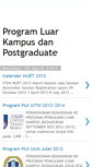 Mobile Screenshot of programluarkampus.blogspot.com