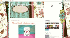Desktop Screenshot of flapaperlover.blogspot.com