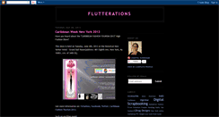 Desktop Screenshot of flutterations.blogspot.com