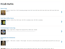 Tablet Screenshot of hijab-mania.blogspot.com