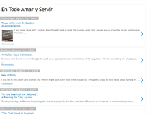 Tablet Screenshot of daniel-entodoamaryservir.blogspot.com