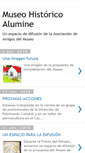 Mobile Screenshot of museohistoricodealumine.blogspot.com