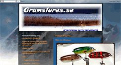 Desktop Screenshot of gramslures.blogspot.com