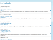 Tablet Screenshot of ireviewgoodbooks.blogspot.com