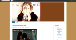 Desktop Screenshot of juleofthenile.blogspot.com