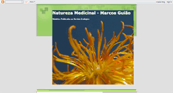 Desktop Screenshot of plantasmedicinaismarcosguiao.blogspot.com