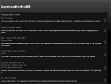 Tablet Screenshot of karmaotterholt9.blogspot.com