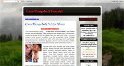 Desktop Screenshot of caramengobatipenyakit333.blogspot.com