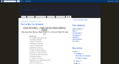 Desktop Screenshot of concertpictures.blogspot.com