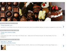 Tablet Screenshot of faithloveschocolate.blogspot.com