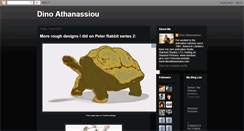 Desktop Screenshot of dinoathanassiou.blogspot.com