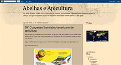 Desktop Screenshot of abelhaseapicultura.blogspot.com