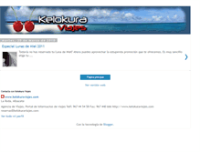 Tablet Screenshot of kelokuraviajes.blogspot.com