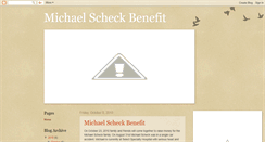 Desktop Screenshot of michaelscheckbenefit.blogspot.com