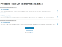 Tablet Screenshot of pnjkinternationalschool.blogspot.com