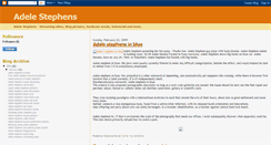 Desktop Screenshot of adelestephens0.blogspot.com
