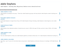 Tablet Screenshot of adelestephens0.blogspot.com