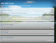 Tablet Screenshot of omars-jrn200blog.blogspot.com