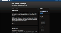 Desktop Screenshot of newstrend-today.blogspot.com