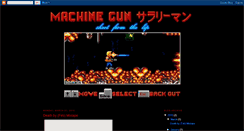 Desktop Screenshot of machineguntim.blogspot.com