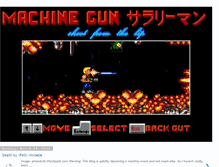 Tablet Screenshot of machineguntim.blogspot.com