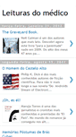 Mobile Screenshot of leiturasdomedico.blogspot.com