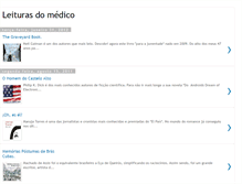 Tablet Screenshot of leiturasdomedico.blogspot.com