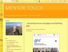 Tablet Screenshot of mentortouch.blogspot.com