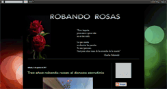 Desktop Screenshot of las-rosas-de-las-avenidas.blogspot.com
