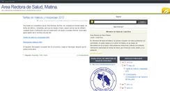 Desktop Screenshot of msmatina.blogspot.com