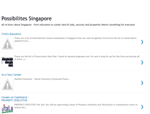 Tablet Screenshot of possibilitiessingapore.blogspot.com