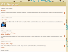 Tablet Screenshot of melisdanismend.blogspot.com