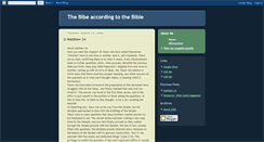 Desktop Screenshot of biblexaminer.blogspot.com