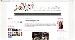 Desktop Screenshot of justdaisydreaming.blogspot.com