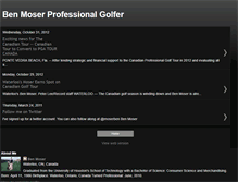 Tablet Screenshot of benmoserprogolf.blogspot.com