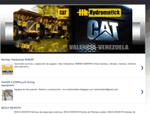 Tablet Screenshot of hydromatick.blogspot.com