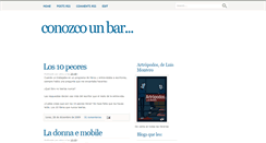 Desktop Screenshot of conozcounbarquetevaaencantar.blogspot.com