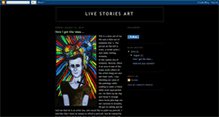 Desktop Screenshot of livestoriesart.blogspot.com