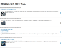 Tablet Screenshot of inteligenciaartificial03.blogspot.com