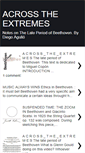 Mobile Screenshot of lateperiodofbeethoven.blogspot.com
