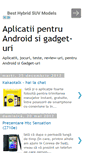 Mobile Screenshot of androgadget.blogspot.com