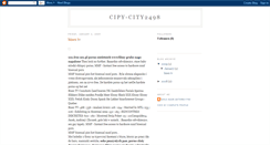 Desktop Screenshot of cipy-city2498.blogspot.com