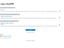 Tablet Screenshot of cipy-city2498.blogspot.com