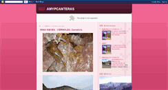 Desktop Screenshot of amypcanteras.blogspot.com