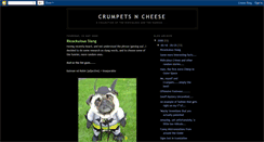 Desktop Screenshot of crumpetsncheese.blogspot.com