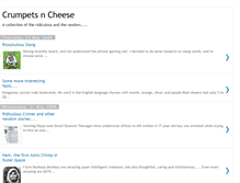 Tablet Screenshot of crumpetsncheese.blogspot.com